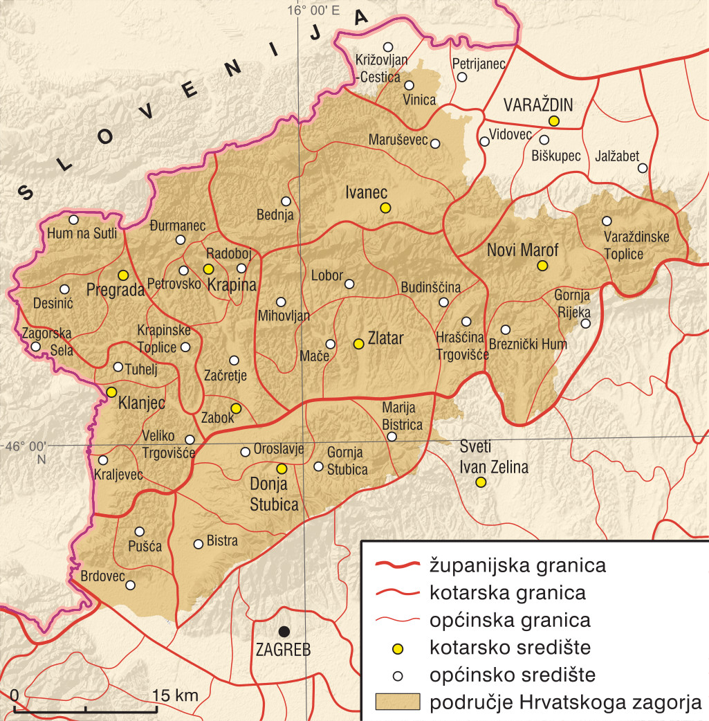 općine, gradovi, kotarevi, županije